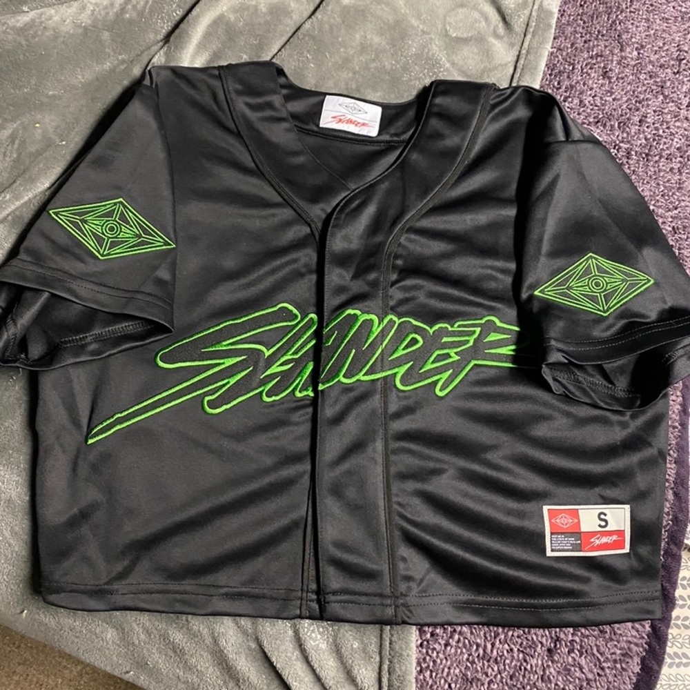 Slander Crop Jersey